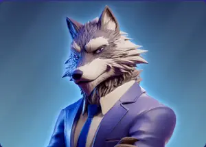 Wolf, Figur der VIP-Stufe 5 bei Dazard
