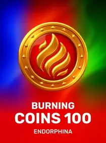 Burning Coins 100, Slot von Endorphina bei Dazard