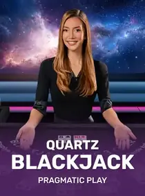 Quartz Blackjack, Live-Tisch von Pragmatic Play Live bei Dazard