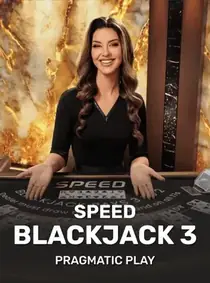 Speed Blackjack 3, Live-Tisch von Pragmatic Play Live bei Dazard
