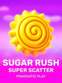 Sugar Rush Super Scatter, Slot von Pragmatic Play bei Dazard